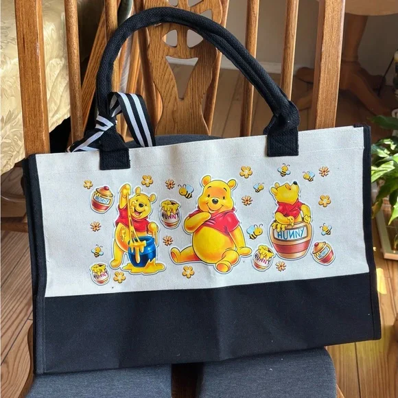 Jodea’s Bundle. Please only @jodea161 buy. Disney Winnie the Pooh n Racoon bags - Picture 2 of 6